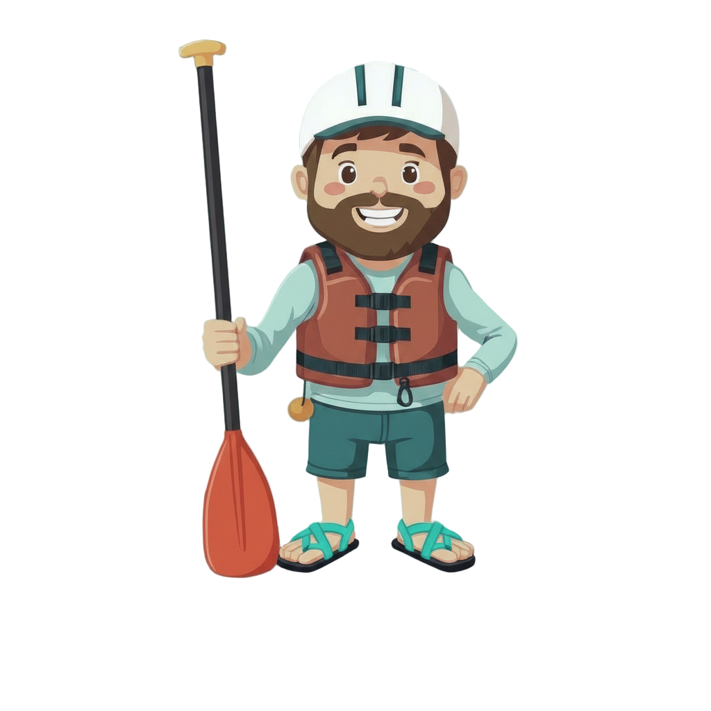 Eddy — the permitscout guide character